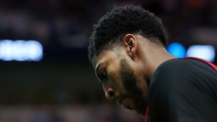 Anthony Davis, la star de la Nouvelle-Orléans (TOM PENNINGTON / GETTY IMAGES NORTH AMERICA)