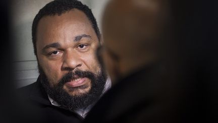  (Le polémiste DIeudonné, visé par une enquête du parquet de Paris © MAXPPP)