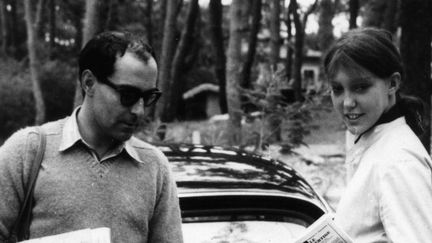 Jean-Luc Godard et Anne Wiazemsky en octobre 1960.
 (KEYSTONE Pictures USA/ZUMAPRESS)