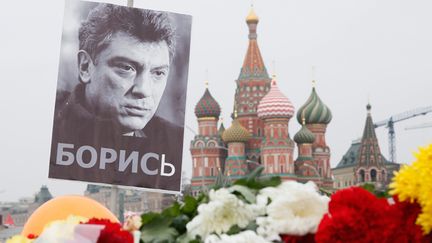 &nbsp; (L'opposant Boris Nemtsov a été assassiné vendredi à Moscou, tout près du Kremlin © MAXPPP)