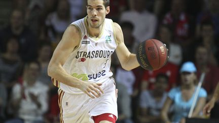 Le Strasbourgeois Jeremy Leloup (ELYXANDRO CEGARRA / NURPHOTO)