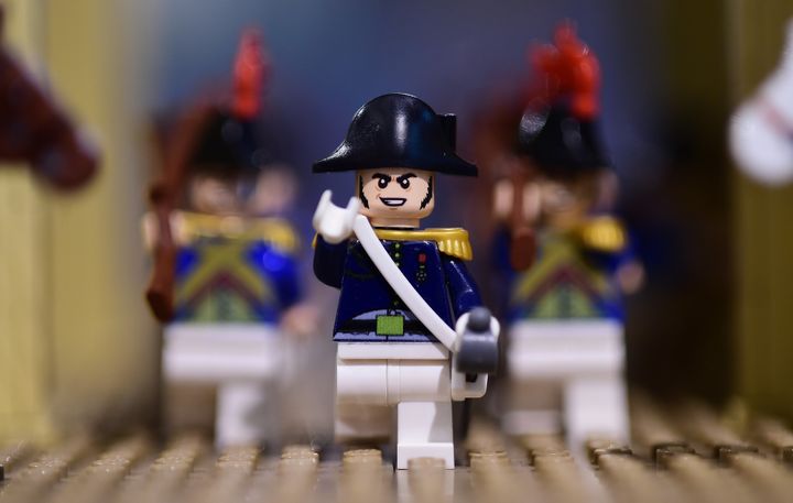 Napoléon en chef d'armée - Lego
 (EMMANUEL DUNAND / AFP)