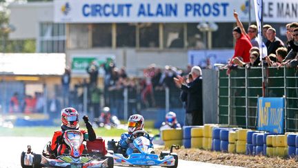 Neuf adolescents ont été légèrement blessés, dimanche 4 mars 2018, lors d'une compétition de karting au Mans (Sarthe). (Photo d'illustration) (MAXPPP)