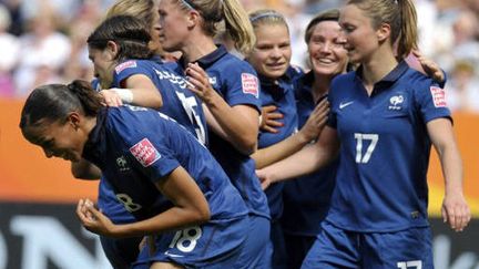 Les Bleues espèrent pouvoir connaître encore la même joie