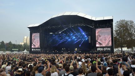 110.000 festivaliers se sont réunis pour l'édition 2017 du festival, qui fêtait ses quinze ans d'existence.
 (SADAKA EDMOND/SIPA)