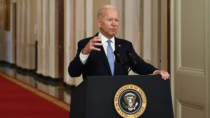 Afghanistan : Joe Biden se justifie après le retrait des troupes américaines