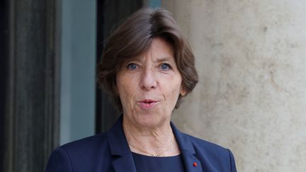 La ministre des Affaires étrangères Catherine Colonna, en septembre 2023. (LUDOVIC MARIN / AFP)