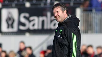 Anthony Foley était l'entraîneur du Munster. (17 janvier 2015) (JAMES MARSH / BACKPAGE IMAGES LTD)