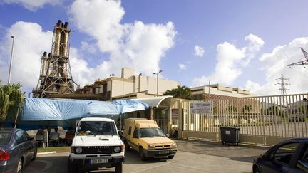 Une centrale électrique à Point-à-Pitre en Guadeloupe, le 22 janvier 2009. (JULIEN TACK / AFP)