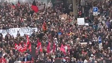 Loi travail : une mobilisation en baisse