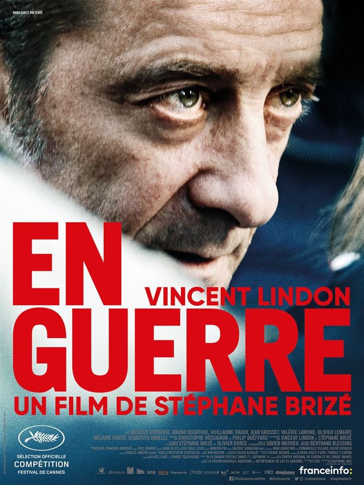 "En Guerre" : l'affiche
 (Diaphana distribution)