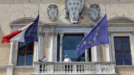 L'ambassade de France à Rome en Italie, le 15 juillet 2016. (MAX ROSSI / REUTERS)