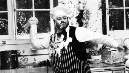 La carrière d'acteur de Pavarotti se résume à un film "Yes Georgio"
 (StillPhoto Collection/SUNSHINESU)