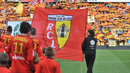 Le stade Bollaert-Delelis, arène du RC Lens. (DAVID CATRY / BELGA MAG)