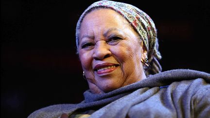 Toni Morrison publie en France à la rentrée son 11e roman "Délivrances" (Bourgois) 
 ( REX/REX/SIPA)