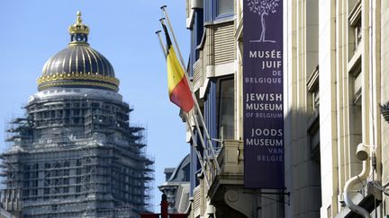 &nbsp; (Le musée juif de Bruxelles, qui a réouvert ses portes, quatre mois après l'attaque qui a fait quatre morts. © REUTERS/Eric Vidal)