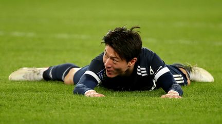 Les Girondins de Hwang Ui-Jo vivent une saison galère. (ROMAIN PERROCHEAU / AFP)