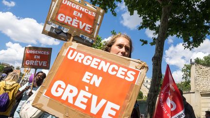 Les annonces d'Agnès Buzyn ne sont pas suffisantes, d'après&nbsp;le&nbsp;porte-parole de l’association des médecins urgentistes de France. (BRUNO LEVESQUE / MAXPPP)