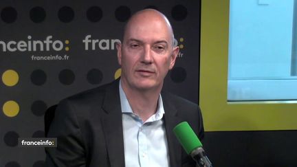 Roland Lescure, député LREM, sur franceinfo le 15 juin 2018. (FRANCEINFO / RADIOFRANCE)