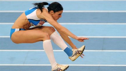 L'Italienne Simona Lamantia championne d'Europe du triple saut