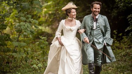  Cécile de France et Edouard Baer dans "Mademoiselle de Joncquières" d'Emmanuel Mouret
 (Pyramide Disstibution)