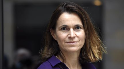 La directrice des affaires culturelles de la mairie de Paris, Aurélie Filippetti. (FREDERICK FLORIN / AFP)