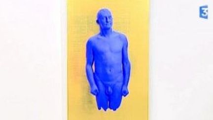 Yves Klein à l&#039;exposition &quot;Un corps inattendu&quot; au FRAC Auvergne
 (Culturebox)