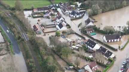 Lundi 6 novembre au soir, le Pas-de-Calais était en vigilance rouge, face à la montée des eaux qui menace de nombreuses communes.