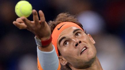 Rafael Nadal  (JOHANNES EISELE / AFP)