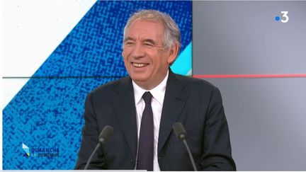 François Bayrou
1er mai 2022 (CAPTURE D'ECRAN "DIMANCHE EN POLITIQUE" / FRANCE 3)