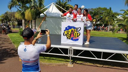 Les premiers coureurs s'élanceront jeudi 21 octobre à 21h (heure locale, 19h heure de Paris).&nbsp; (Réunion la 1ère)