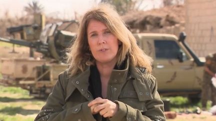 Cette trêve serait motivée par la volonté de certains djihadistes de se rendre, indique Stéphanie Perez, en direct de Baghouz.