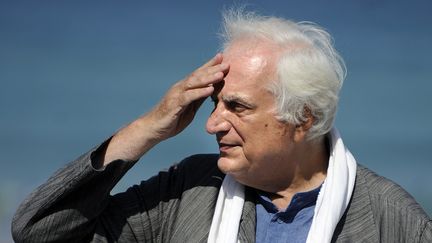 Bertrand Tavernier le 24 septembre 2013 au festival de San Sebastian (Espagne)
 (Rafa Rivas / AFP)