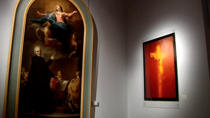 Piss Christ au Musée Fesch d'Ajaccio
 (France3/culturebox)