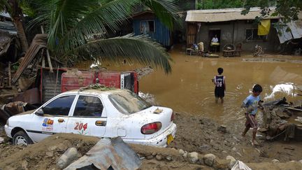 A Iligan city, la temp&ecirc;te Washi a tout d&eacute;vast&eacute;, laissant derri&egrave;re elle un paysage de d&eacute;solation, comme le montre cette photo prise le 17 d&eacute;cembre 2011. (REUTERS)