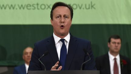 Législatives en Grande-Bretagne : David Cameron largement en tête