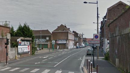 La commune de Wattrelos, dans le Nord.&nbsp; (CAPTURE D'ÉCRAN / GOOGLE MAPS)