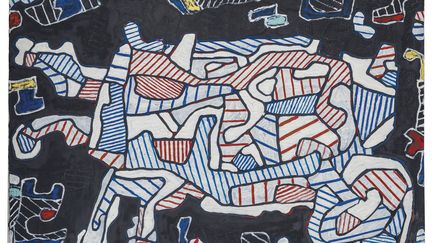 "La Brouette" de Jean Dubuffet, réalisée en 1964. (CHRISTIE'S IMAGES LTD)