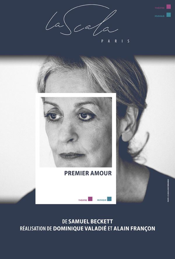 Affiche de Premier amour avec D. Valadié (DR)