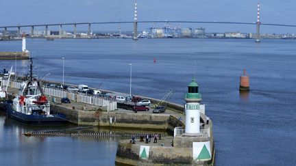 Le port de Nantes Saint-Nazaire, le 27 avril 2014. (  MAXPPP)