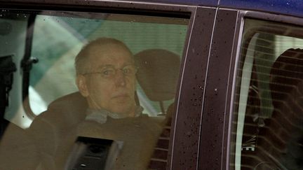 Michel Fourniret, le 29 mai 2008, à Charleville-Mézières (Ardennes). (ALAIN JULIEN / AFP)