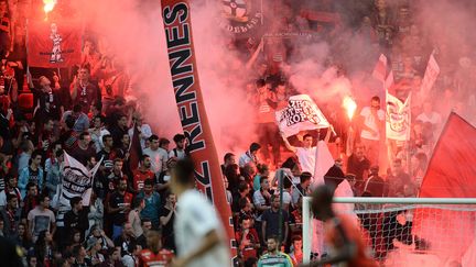 Le stade de Roazhon Park est l'antre des footballeurs du Stade Rennais. (JEAN-SEBASTIEN EVRARD / AFP)