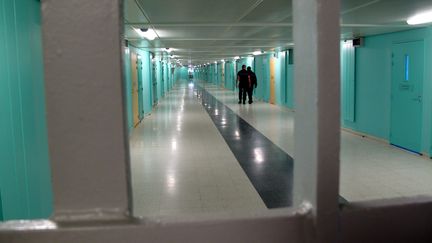 La prison de Fleury-Mérogis (Essonne) en 2012 (photo d'illustration) (LOISY FLORIAN / MAXPPP)