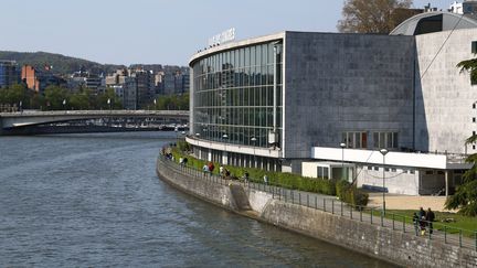 Le palais des congrès de Liège (Belgique), le 1er mai 2016.&nbsp; (MAXPPP)