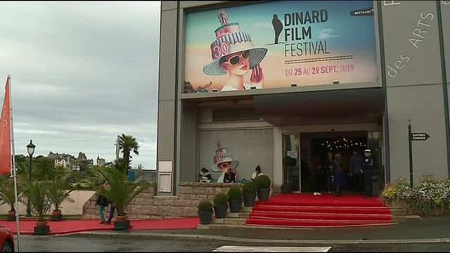 Présentation du festival du film de Dinard