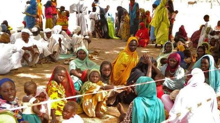 Réfugiés du Darfour dans le camp de Tissi, au Tchad, en 2013. (MSF)