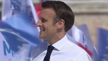 Présidentielle 2022 : à Marseille, Emmanuel Macron mise sur l'écologie pour convaincre les indécis