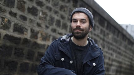 François-Régis Croisier, dit Pain-Noir, octobre 2015 à Paris
 (THOMAS SAMSON / AFP)