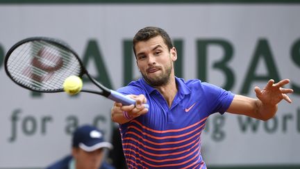 Grigor Dimitrov (Roland-Garros 2015) (MIGUEL MEDINA / AFP)