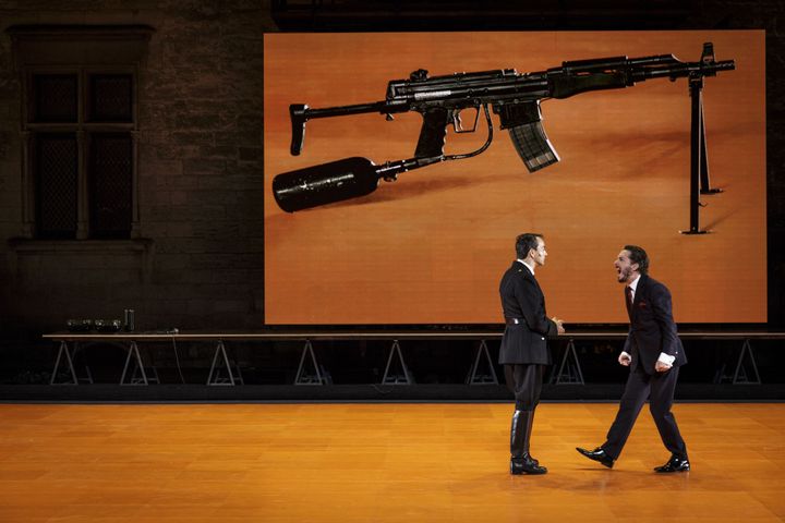  Eric Génovèse et Guillaume Gallienne
 (Christophe Raynaud de Lage/Festival d&#039;Avignon)